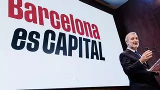 Collboni reivindica en Madrid la "cocapitalidad" de Barcelona tras el "bloqueo" del 'procés'