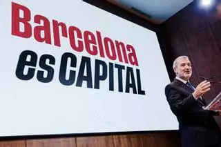 Collboni reivindica en Madrid las "capitalidades" de Barcelona