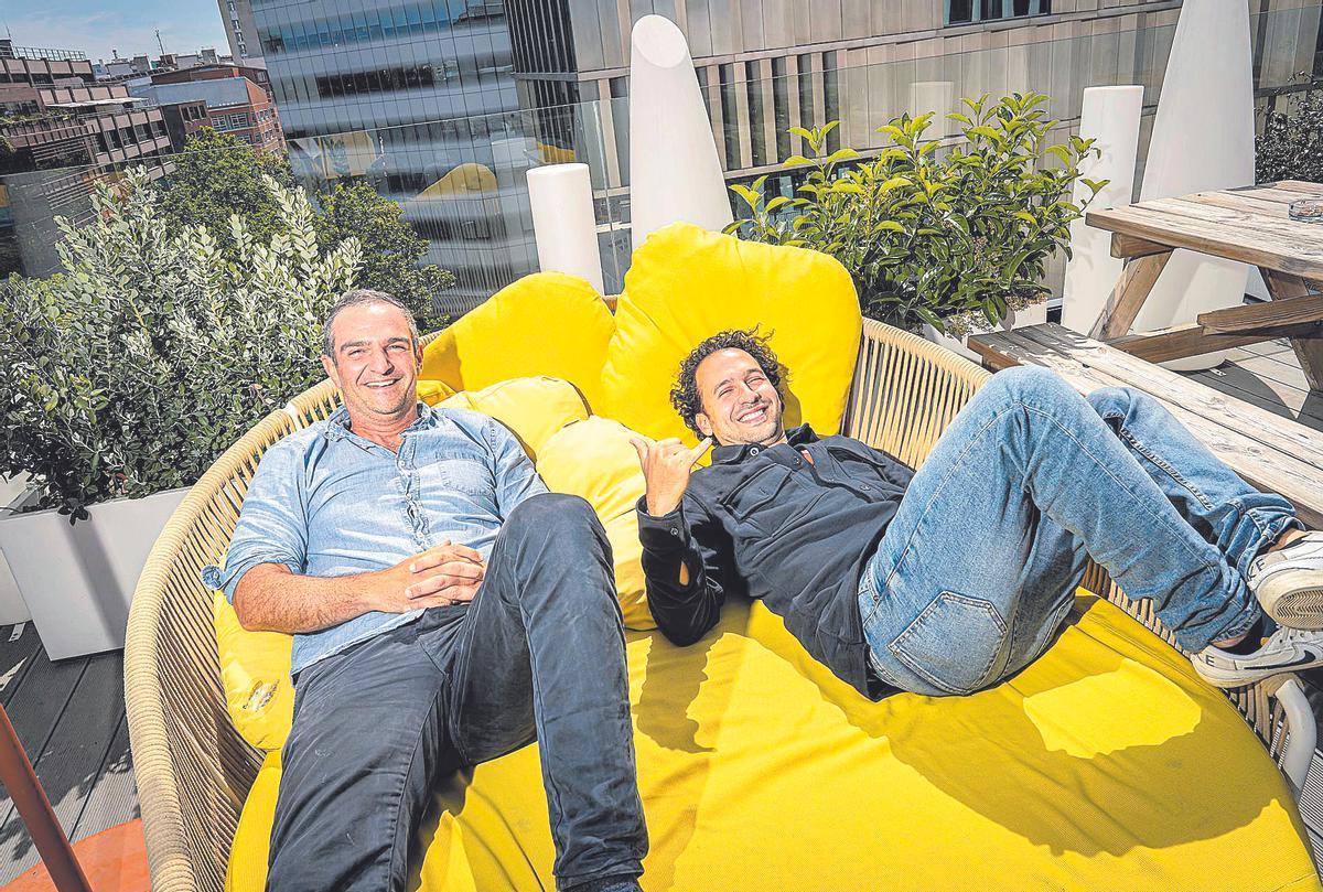 Jeremy Bismuth y Edouard Gorioux, fundadores de Click&Boat