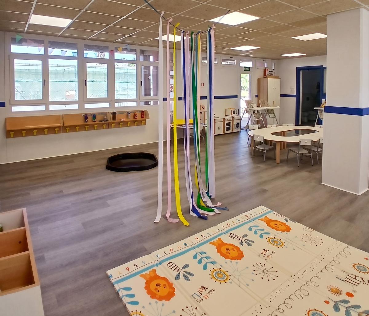 Educación retira las pantallas digitales de las aulas de 0 a 3 años en Canarias