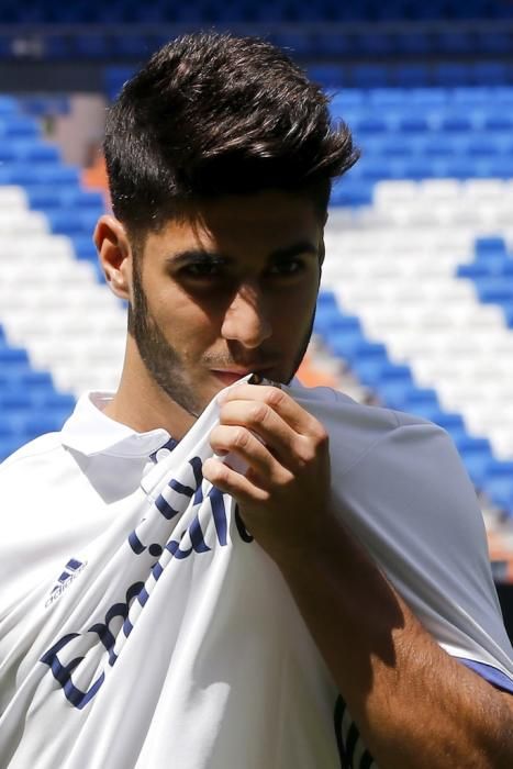 Presentación de Marco Asensio