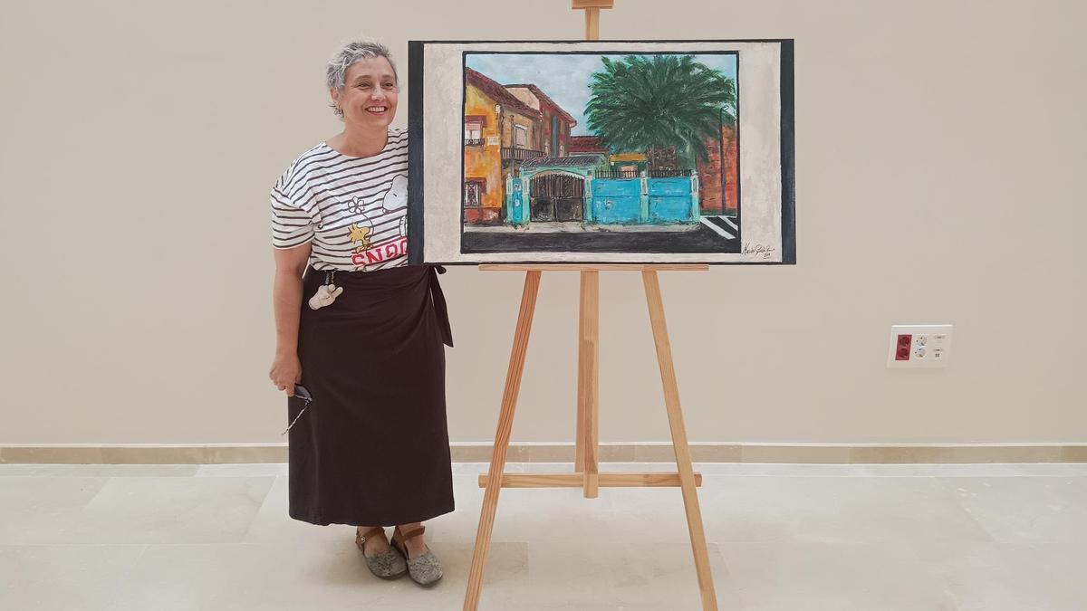 "La casa de la maestra (El Castro, 38)" ya es propiedad de la Fundación Municipal de Cultura de Siero