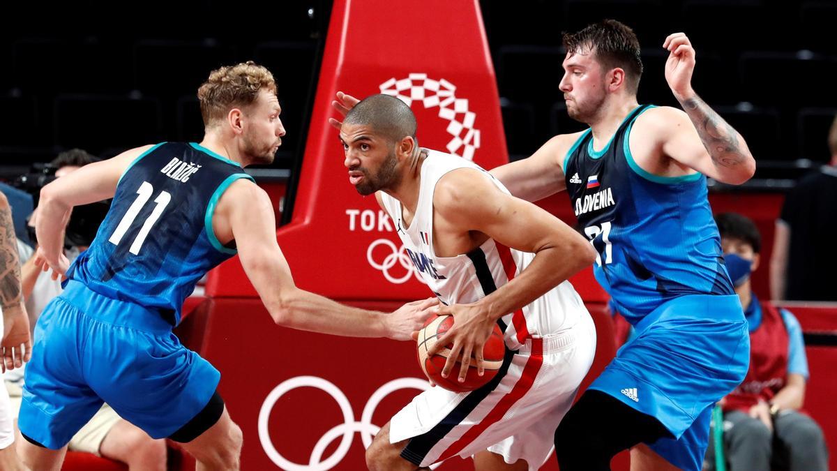 Francia logra frenar a Doncic y será el rival de EEUU en la final de  baloncesto