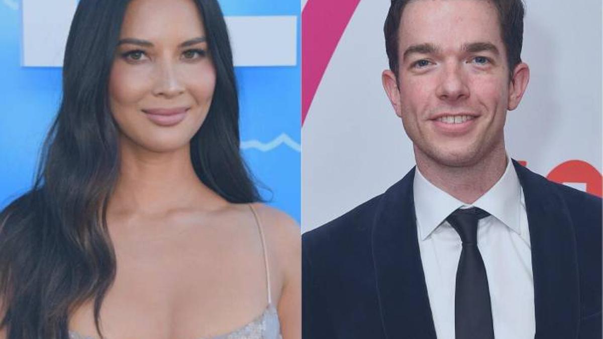 Olivia Munn y John Mulaney