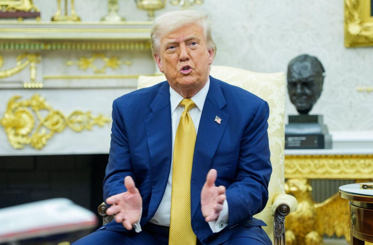 Trump afronta la rebel·lió per la falta de transparència en el cas Epstein Trump afronta la rebel·lió per la falta de transparència en el cas Epstein