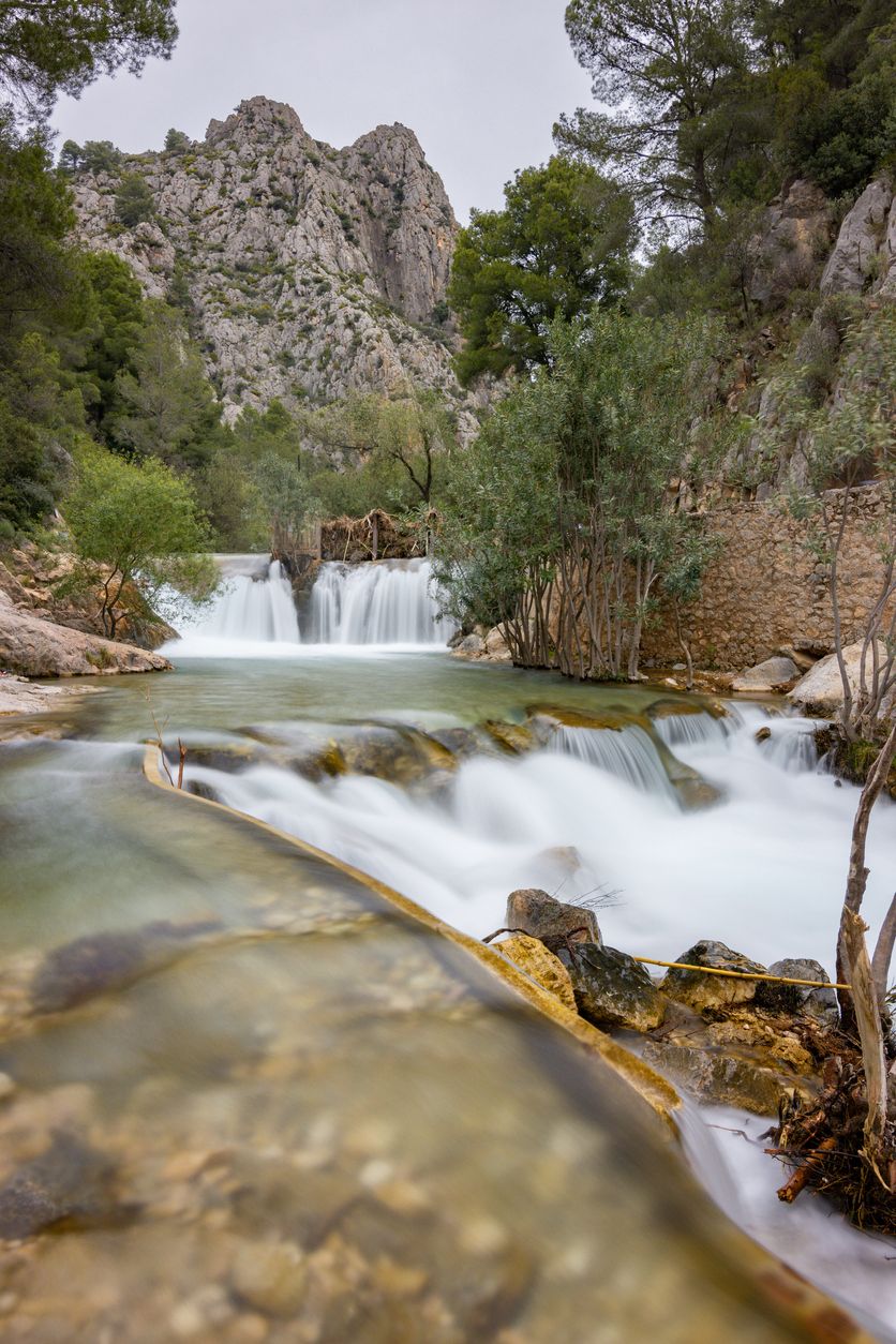 Una de las vistas tan impresioanntes que tendrás de la ruta