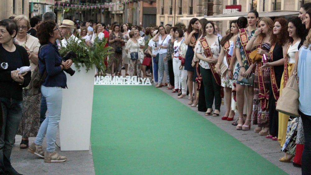 Desfile de moda en la Gran Shopping del Verano de