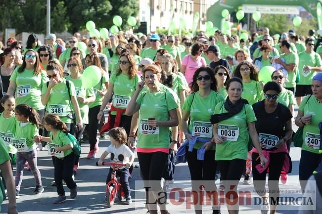 Carrera contra el Cáncer en Murcia (I)