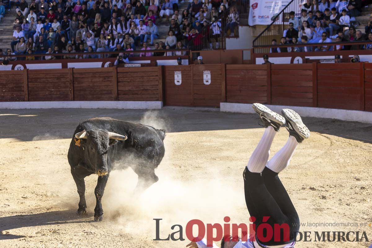 Concurso de recortadores en Caravaca de la Cruz