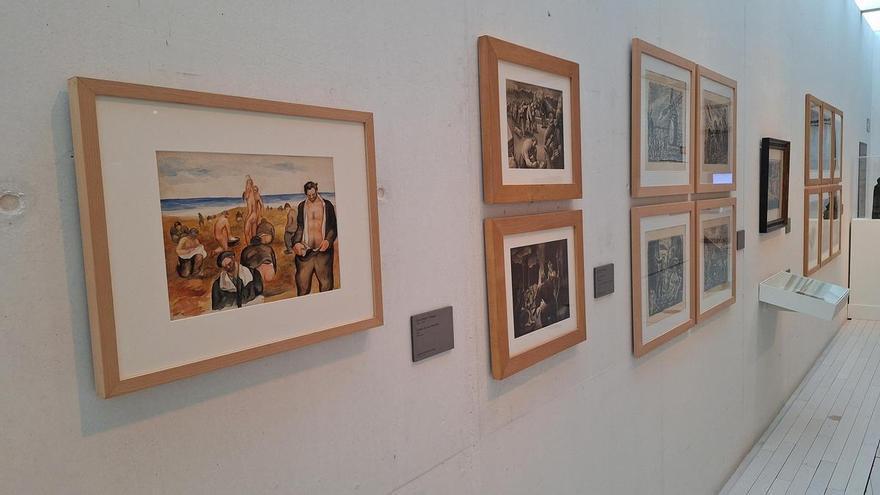 El Museo de Pontevedra amplía su exposición sobre la Guerra Civil con obras de Arturo y Uxío Souto