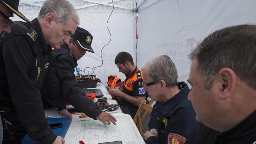 Hallada la mujer desaparecida en Ávila tras 16 horas de búsqueda