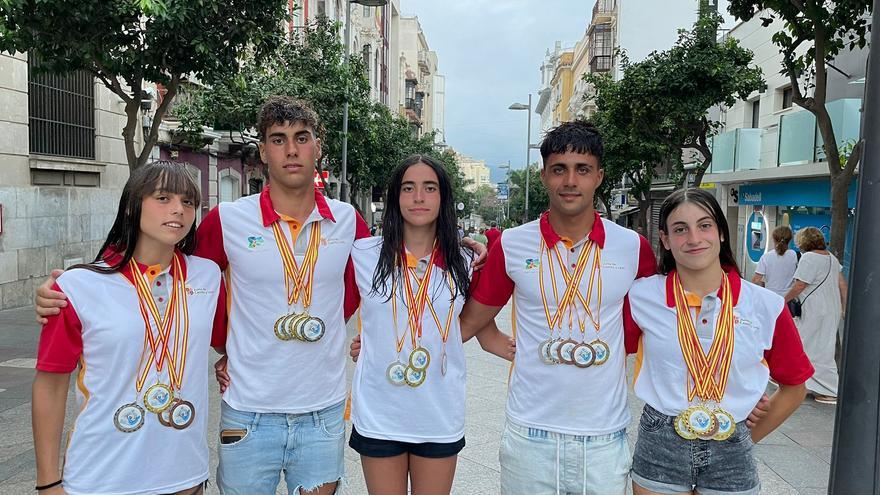 Dragones Caja Rural se luce en el Campeonato de España por comunidades autónomas en Ceuta