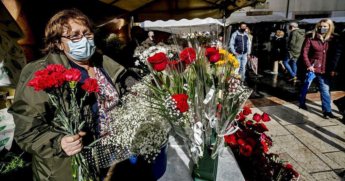 El negocio no florece por Difuntos