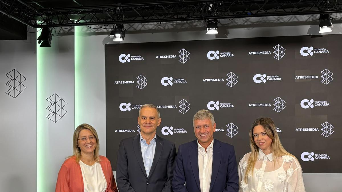 Acuerdo RTVC y Atresmedia Madrid