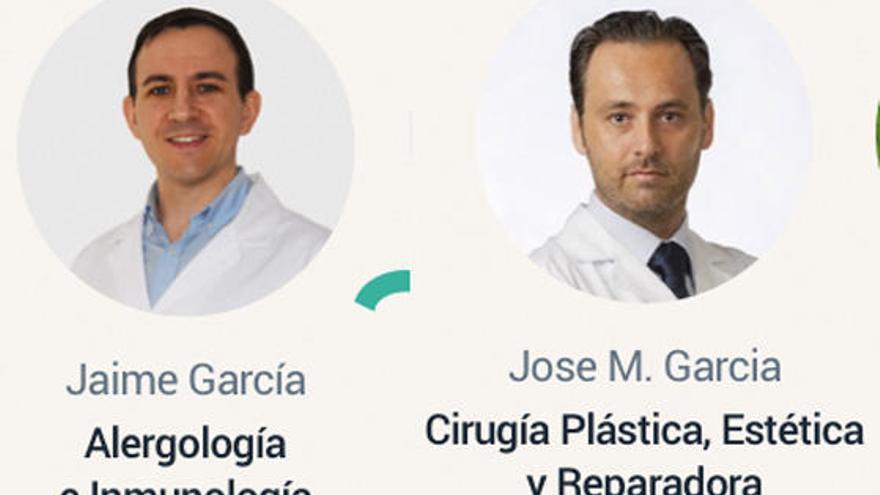 Dos médicos malagueños, entre los mejores especialistas de España