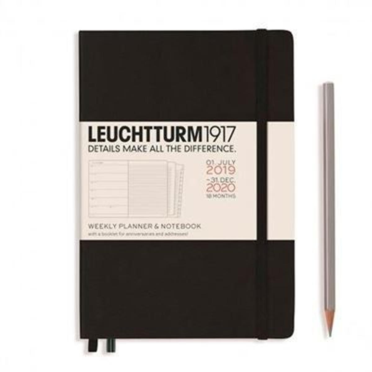 Agenda Leuchtturm (Precio: 22,95 euros)