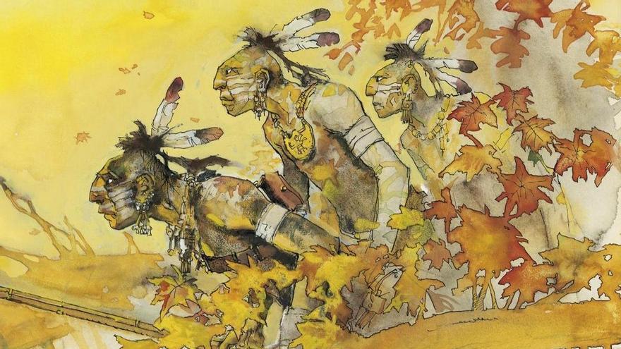 Alicante muestra la obra de Hugo Pratt más allá de Corto Maltés