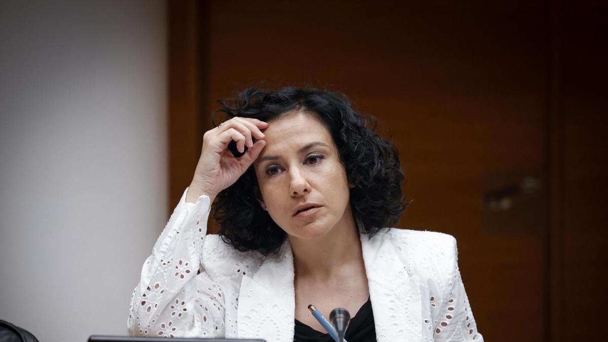 Elena Albalat, consellera de Servicios Sociales, en  una imagen de archivo.