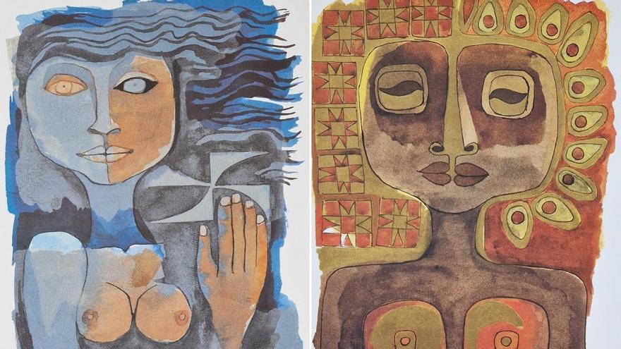 La Mar de Arte mira a Ecuador desde dos orillas: Guayasamín y la historia de quienes hicieron de la Región su hogar