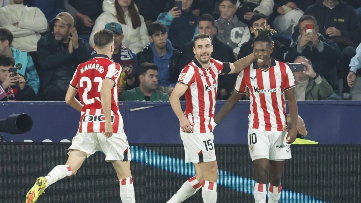 Athletic Club suma dos victorias y dos derrotas en sus últimas disputas ligueras