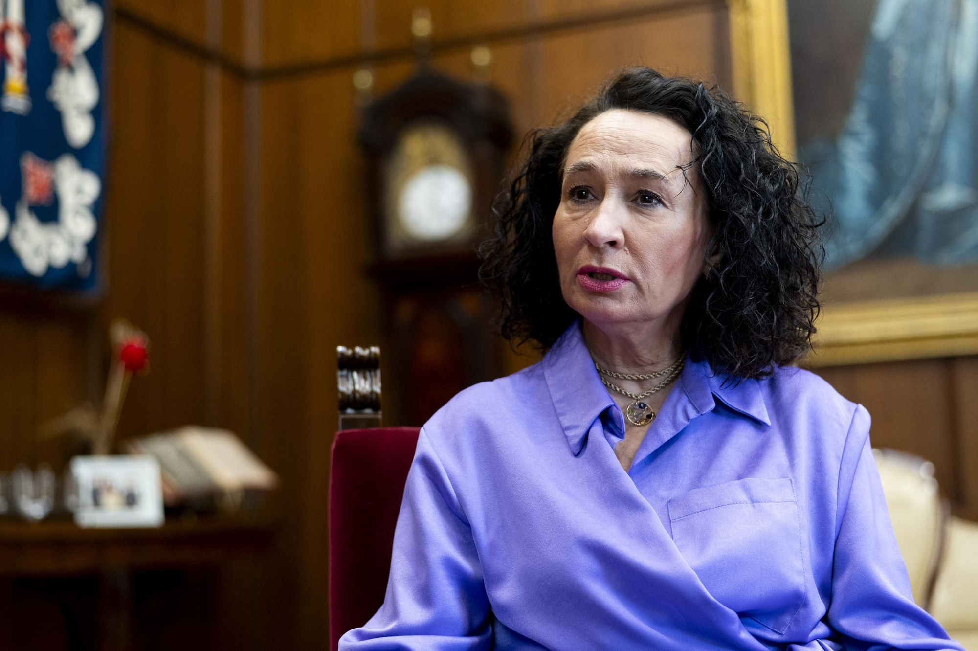 Entrevista con María Félix Tena, presidenta del TSJEx