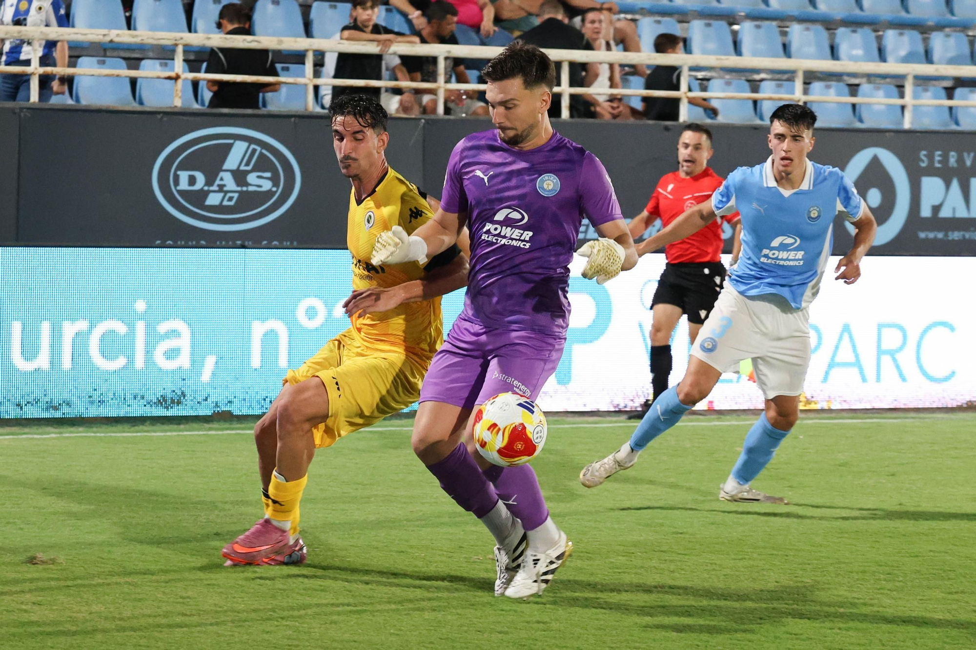 Las mejores imágenes del Ibiza 2-1 Hércules