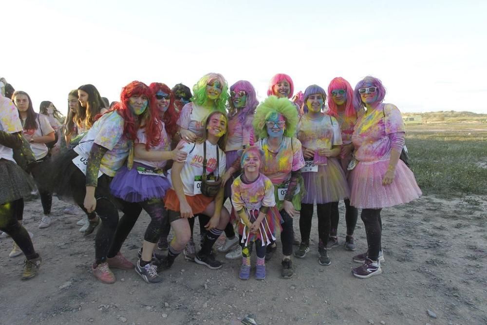 Sexta edición de la Holi Run en Cabezo de Torres