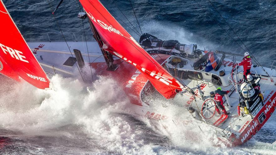 Imagen de archivo de la Volvo Ocean Race