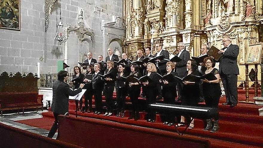 La Coral Cauriense actuará hoy en la catedral