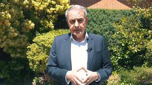 "Señor Zapatero, que le den fortuna los hados"