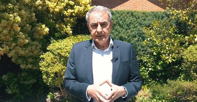 "Señor Zapatero, que le den fortuna los hados"