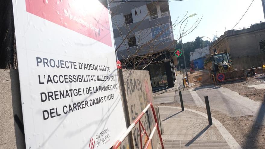 Les obres es preveu que finalitzin aquesta setmana.