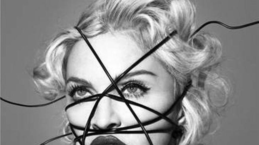 Portada de &#039;Rebel Heart&#039;, el disco de Madonna.