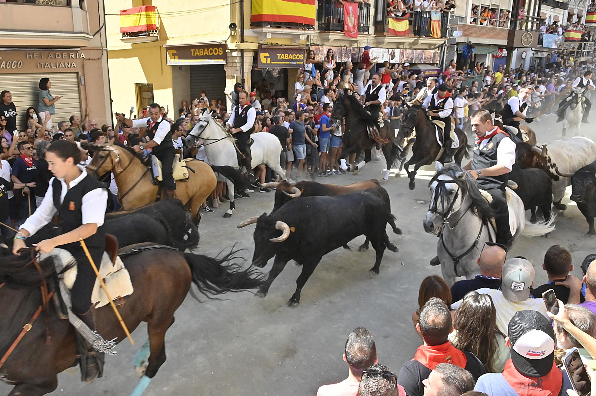 Las fotos de la cuarta Entrada de Toros y Caballos de Segorbe