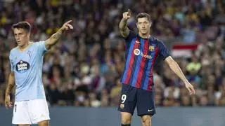 "Lewandowski, compórtate como un hombre. ¿Cómo permites que el Barça te trate así?"