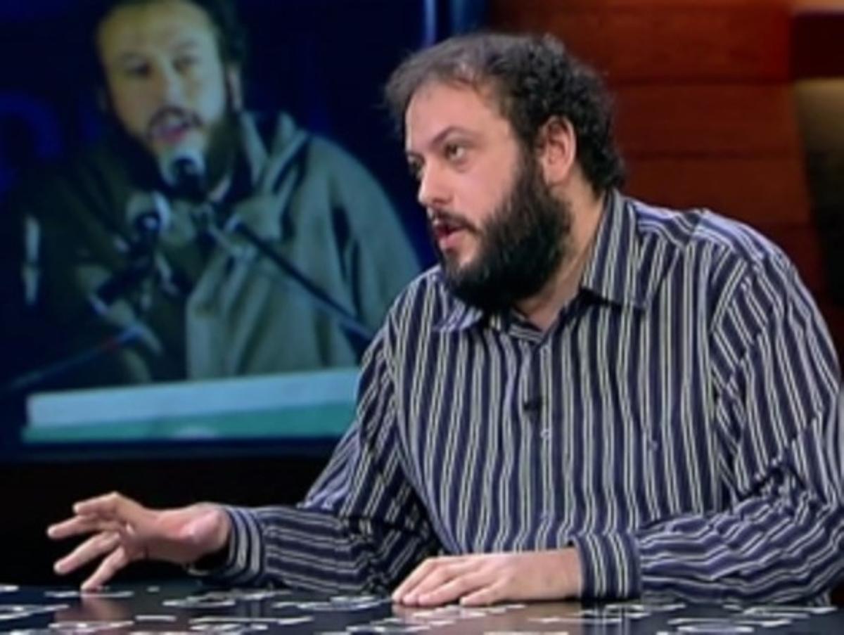 Guillermo Zapata, en ’El intermedio’.