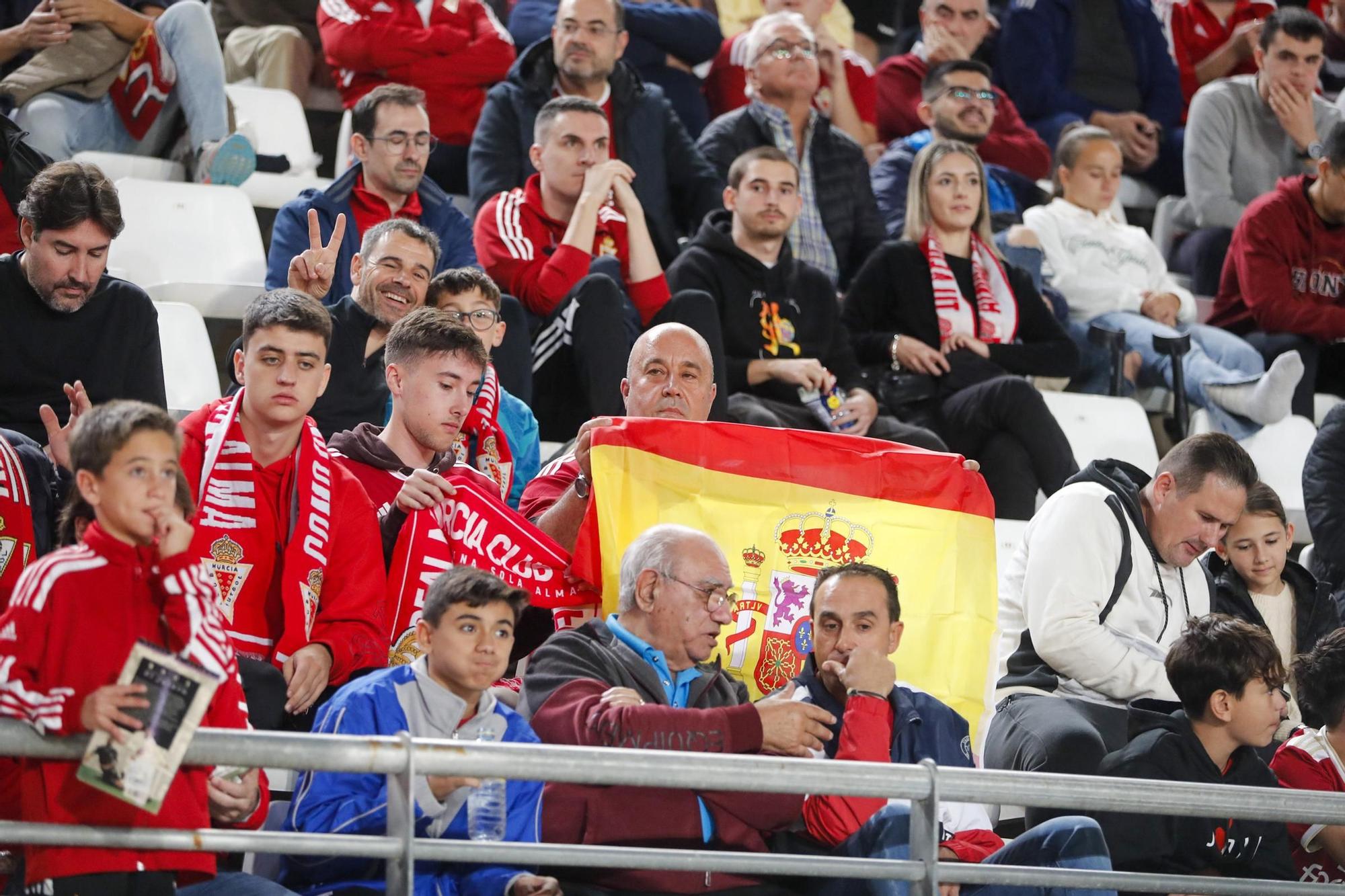 Real Murcia - Real Madrid Castilla en imágenes