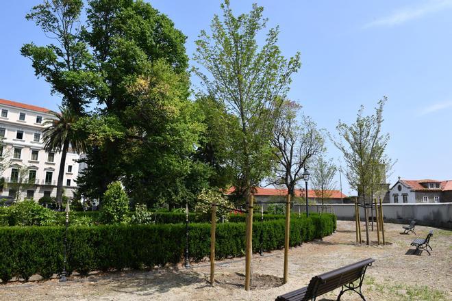 Reapertura del jardín de San Carlos