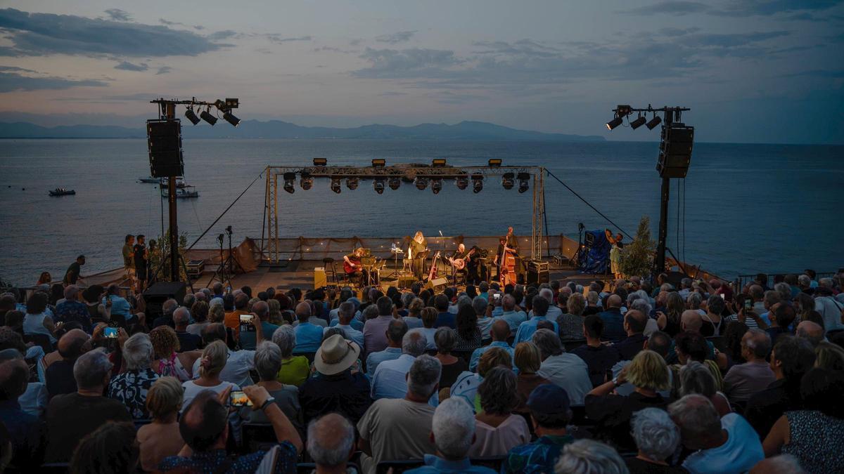 Concert de Maria del Mar Bonet al festival Portalblau.