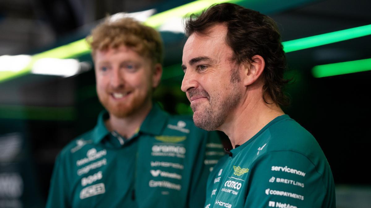 Alonso se lo toma con humor: "No hicimos la pole por un error mío de piloto