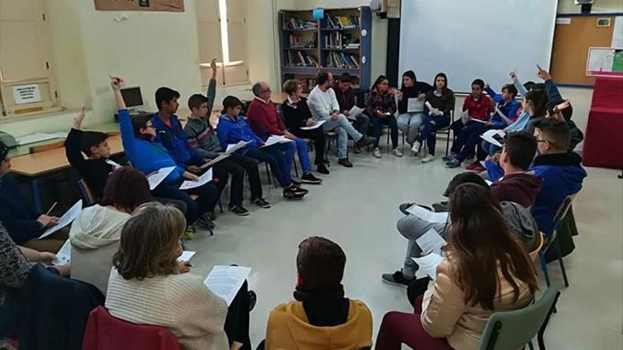 El IES Sácilis empieza el curso como comunidad de aprendizaje