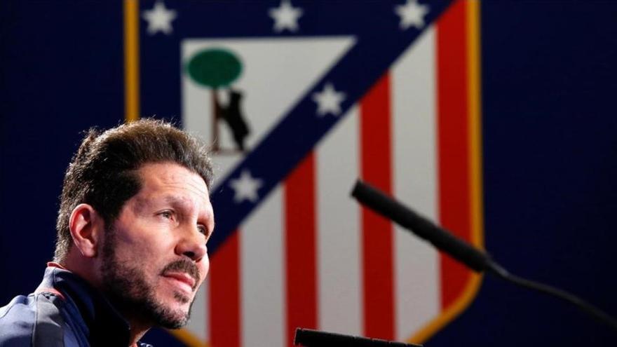 &quot;Velocidad, intensidad y contacto&quot;, la receta de Simeone para eliminar al Barça