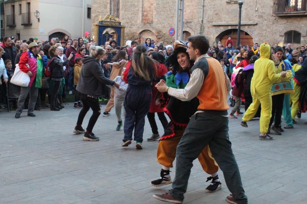 El diumenge de carnaval a Solsona