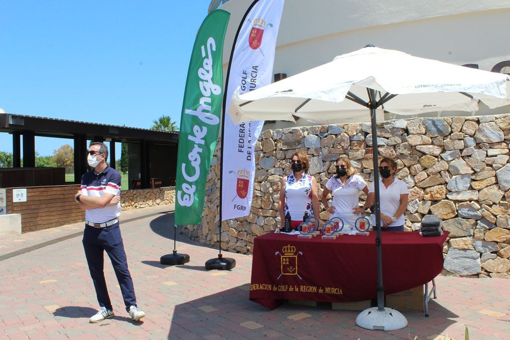 Torneo femenino de Golf de la Federacion Murciana