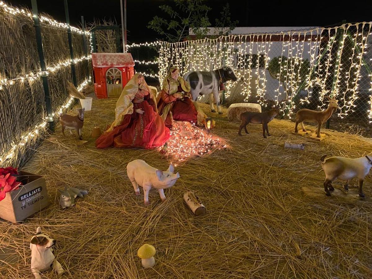 Parque de la Navidad de Keyla, en El Salobre