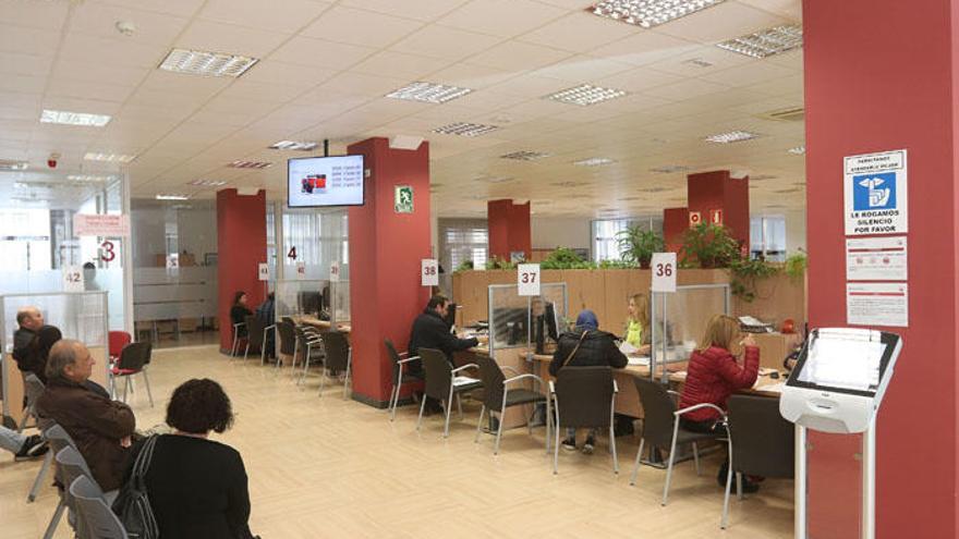 Imagen del interior de las oficinas de Gestrisam.