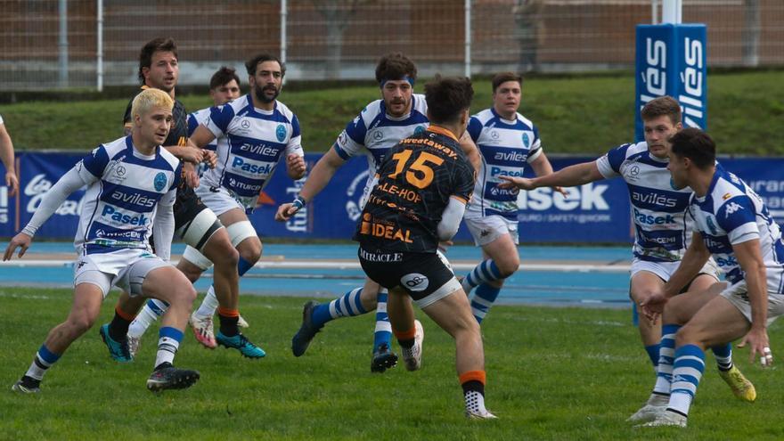 El Pasek Belenos se juega media salvación en la máxima categoría del rugby español en su visita a Les Abelles