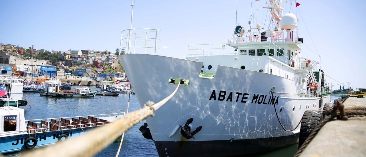 El &quot;Abate Molina&quot;, de Chile.