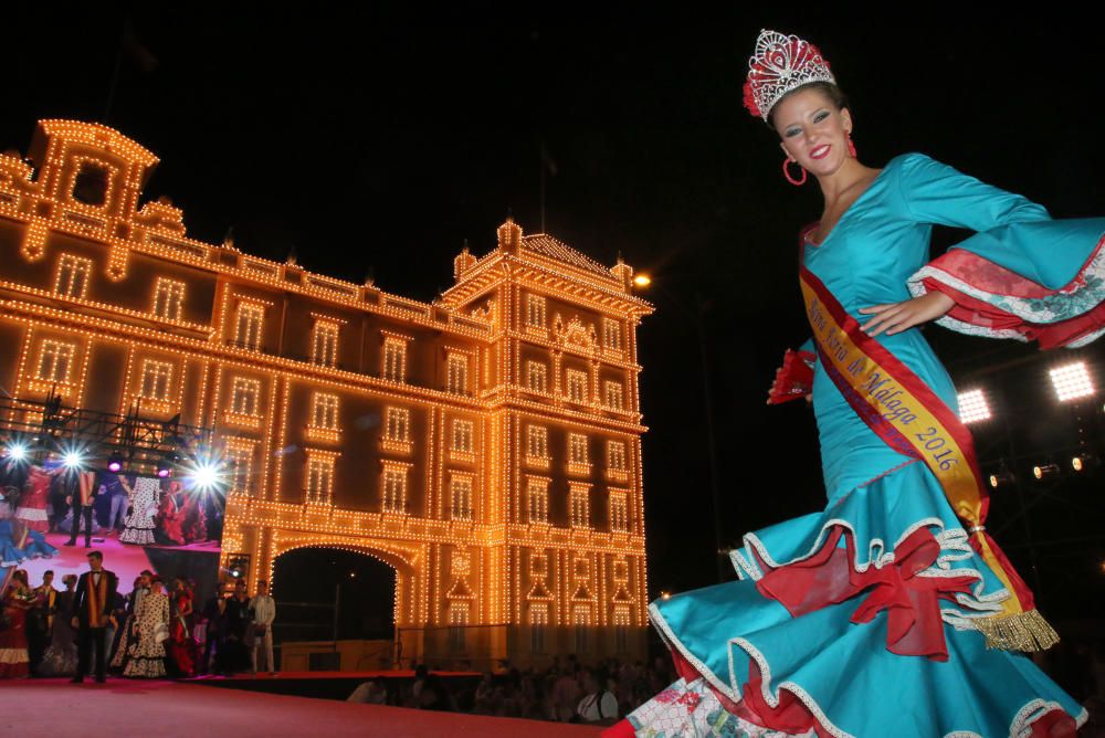 Elección de la Reina y Caballero de la Feria de Málaga 2016