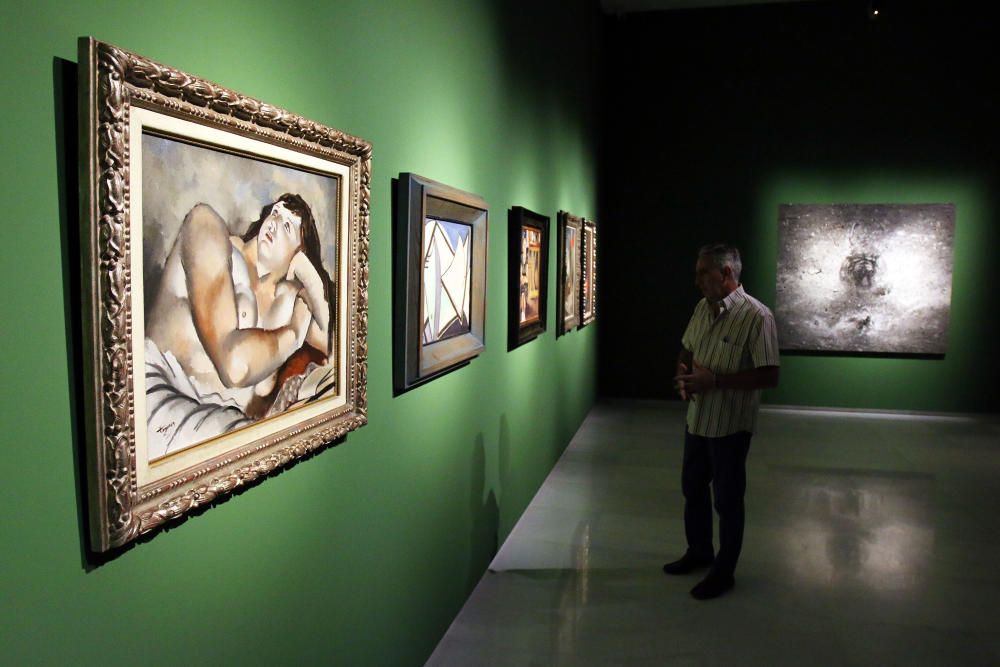 Exposición 'La esencia de la belleza' en el Palacio Episcopal